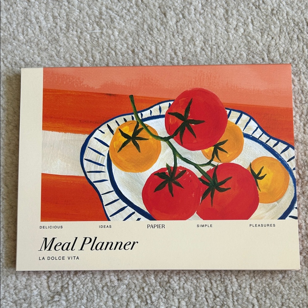 Papier Meal Planner